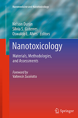 Kartonierter Einband Nanotoxicology von 