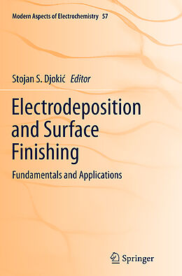Kartonierter Einband Electrodeposition and Surface Finishing von 