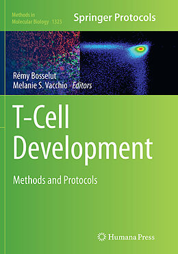 Couverture cartonnée T-Cell Development de 