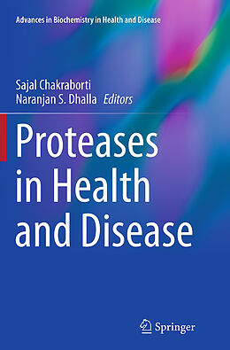 Couverture cartonnée Proteases in Health and Disease de 