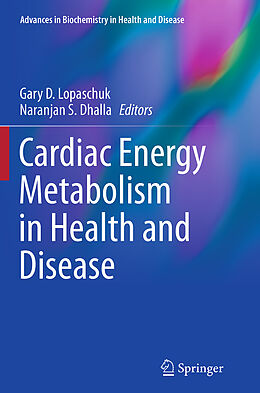 Couverture cartonnée Cardiac Energy Metabolism in Health and Disease de 