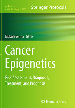 Kartonierter Einband Cancer Epigenetics von 