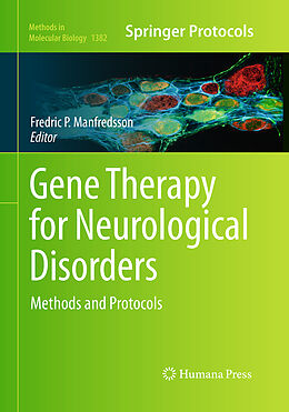 Kartonierter Einband Gene Therapy for Neurological Disorders von 