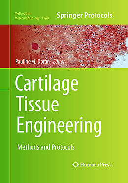 Kartonierter Einband Cartilage Tissue Engineering von 