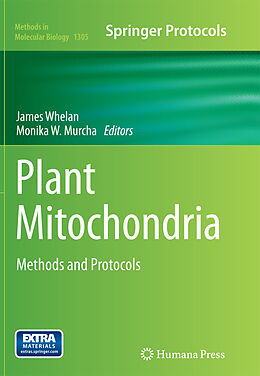 Kartonierter Einband Plant Mitochondria von 