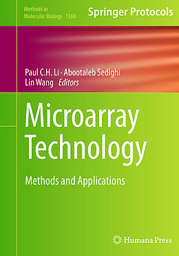 Kartonierter Einband Microarray Technology von 