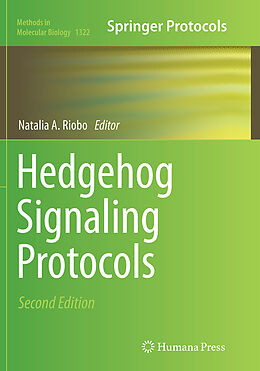 Kartonierter Einband Hedgehog Signaling Protocols von 