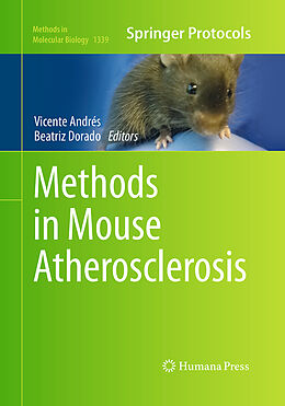 Couverture cartonnée Methods in Mouse Atherosclerosis de 