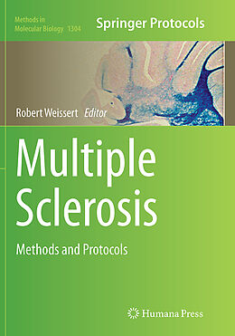 Kartonierter Einband Multiple Sclerosis von 