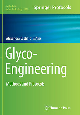 Kartonierter Einband Glyco-Engineering von 