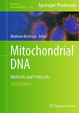 Couverture cartonnée Mitochondrial DNA de 