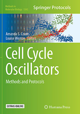 Couverture cartonnée Cell Cycle Oscillators de 