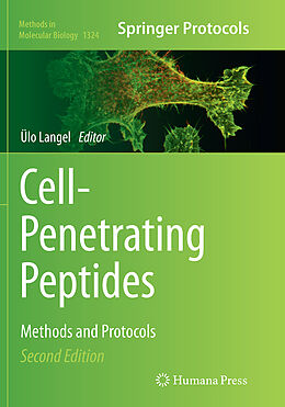 Kartonierter Einband Cell-Penetrating Peptides von 