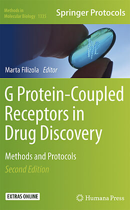 Couverture cartonnée G Protein-Coupled Receptors in Drug Discovery de 