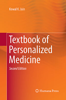 Couverture cartonnée Textbook of Personalized Medicine de Kewal K. Jain