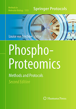 Kartonierter Einband Phospho-Proteomics von 