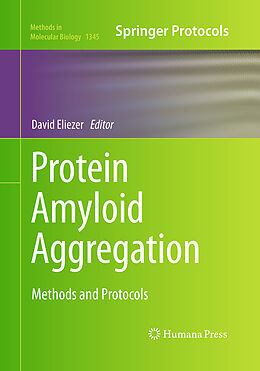 Couverture cartonnée Protein Amyloid Aggregation de 