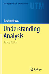 Kartonierter Einband Understanding Analysis von Stephen Abbott