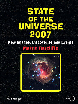 Couverture cartonnée State of the Universe 2007 de Martin A. Ratcliffe