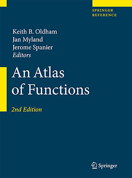 Couverture cartonnée An Atlas of Functions de Keith B. Oldham, Jerome Spanier, Jan Myland