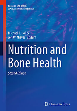 Kartonierter Einband Nutrition and Bone Health von 