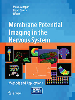 Couverture cartonnée Membrane Potential Imaging in the Nervous System de 