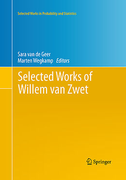 Couverture cartonnée Selected Works of Willem van Zwet de 