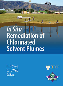 Couverture cartonnée In Situ Remediation of Chlorinated Solvent Plumes de 