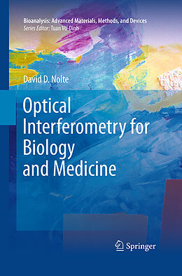 Kartonierter Einband Optical Interferometry for Biology and Medicine von David D. Nolte