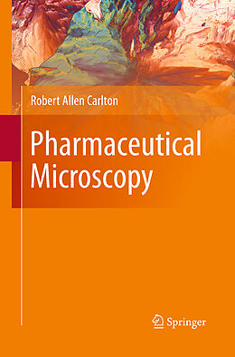 Couverture cartonnée Pharmaceutical Microscopy de Robert Allen Carlton