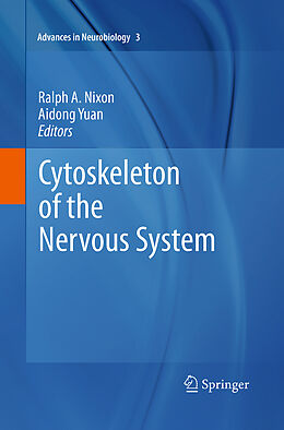 Kartonierter Einband Cytoskeleton of the Nervous System von 