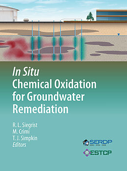 Couverture cartonnée In Situ Chemical Oxidation for Groundwater Remediation de 