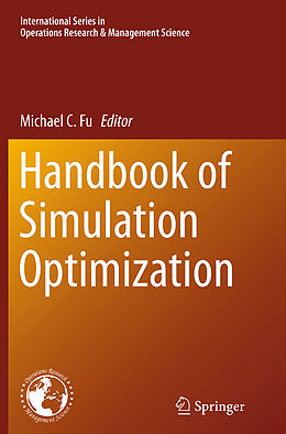 Couverture cartonnée Handbook of Simulation Optimization de 