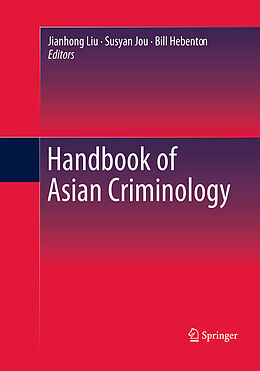 Couverture cartonnée Handbook of Asian Criminology de 