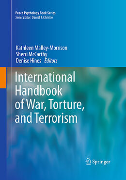 Couverture cartonnée International Handbook of War, Torture, and Terrorism de 