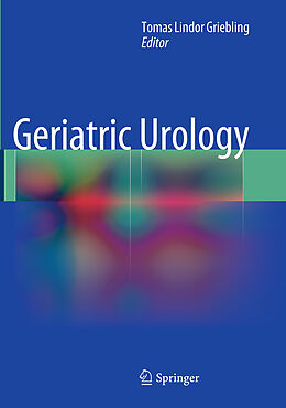 Couverture cartonnée Geriatric Urology de 