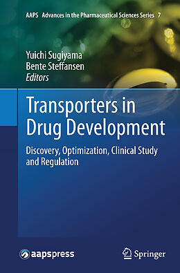 Couverture cartonnée Transporters in Drug Development de 