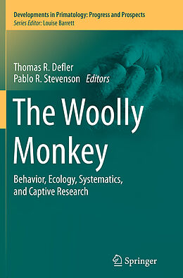 Kartonierter Einband The Woolly Monkey von 