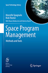 Couverture cartonnée Space Program Management de Marcello Spagnulo, Federico Nasini, Mauro Balduccini