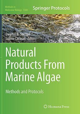 Kartonierter Einband Natural Products From Marine Algae von 