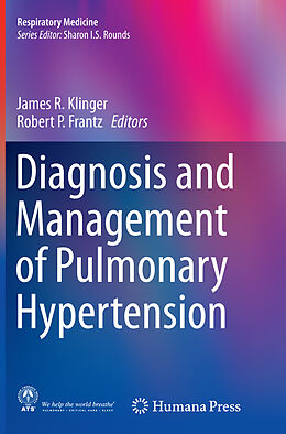 Couverture cartonnée Diagnosis and Management of Pulmonary Hypertension de 