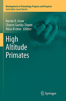 Kartonierter Einband High Altitude Primates von 