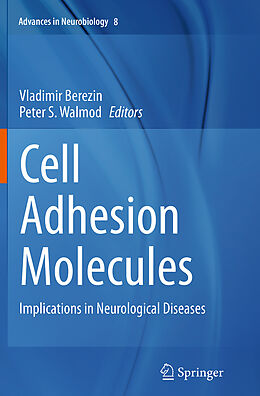 Couverture cartonnée Cell Adhesion Molecules de 