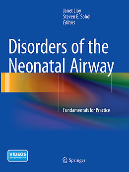 Couverture cartonnée Disorders of the Neonatal Airway de 