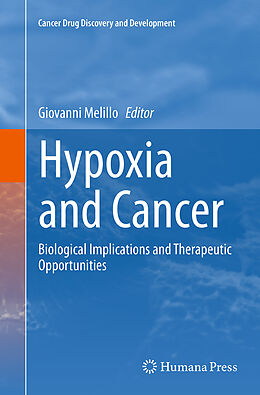Kartonierter Einband Hypoxia and Cancer von 