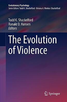 Couverture cartonnée The Evolution of Violence de 