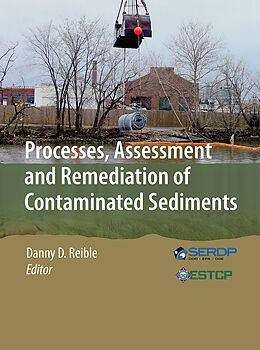 Couverture cartonnée Processes, Assessment and Remediation of Contaminated Sediments de 