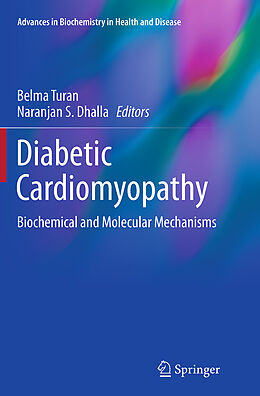 Couverture cartonnée Diabetic Cardiomyopathy de 