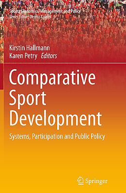 Couverture cartonnée Comparative Sport Development de 