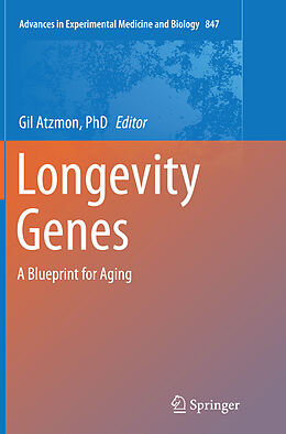 Couverture cartonnée Longevity Genes de 